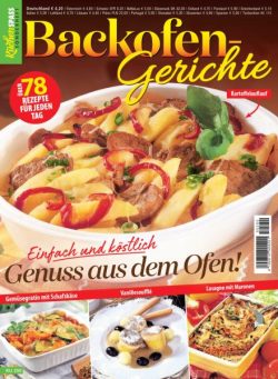 Kuchenspass Sonderheft – 17 Oktober 2025