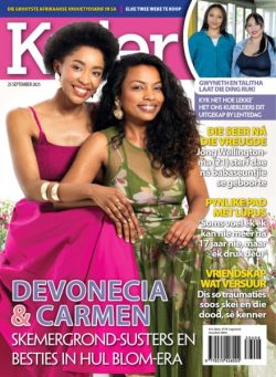 Kuier – 25 September 2025