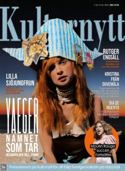 Kulturnytt – 17 Oktober 2025