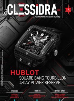 La Clessidra – Settembre 2025