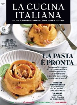 La Cucina Italiana – Ottobre 2025