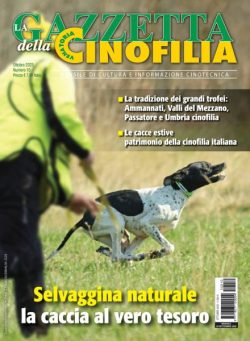 La Gazzetta Della Cinofilia Venatoria – Ottobre 2025