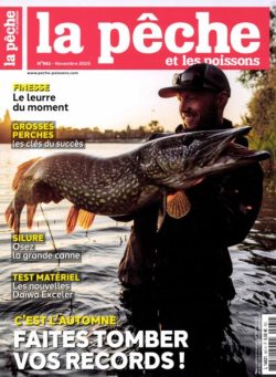 La Peche et les Poissons – Novembre 2025