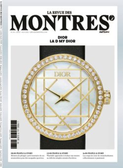 La revue des Montres – Juillet-Aout 2025