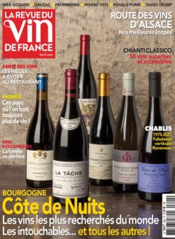 La Revue du Vin de France – Octobre 2025
