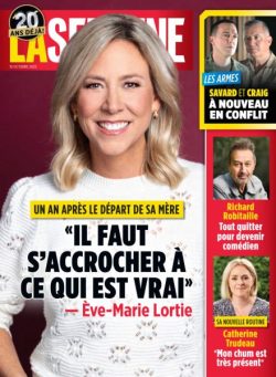 La Semaine – 10 Octobre 2025