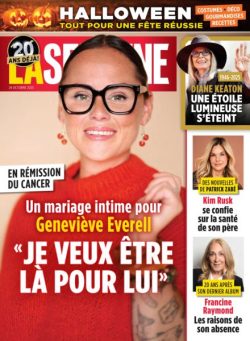 La Semaine – 24 Octobre 2025