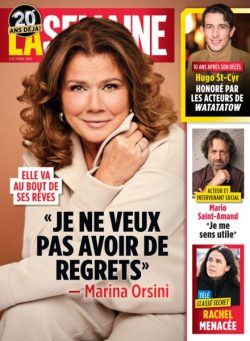 La Semaine – 3 Octobre 2025