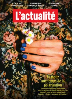 L’actualite – Novembre 2025