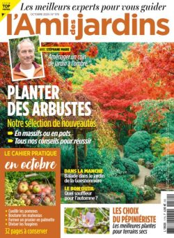 L’Ami des Jardins – Octobre 2025
