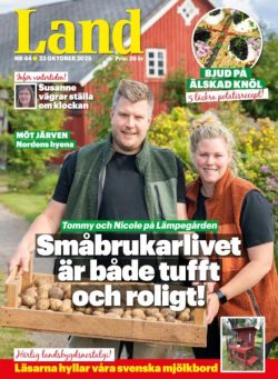 Land – 21 Oktober 2025