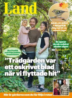 Land – 23 September 2025