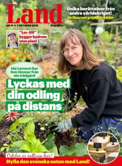 Land – 30 September 2025