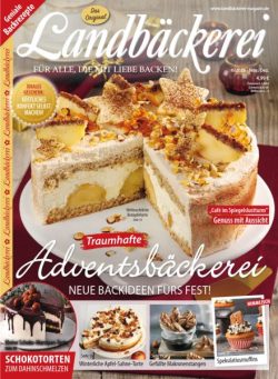 Landbackerei Magazin – November-Dezember 2025