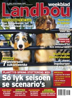 Landbouweekblad – 16 October 2025