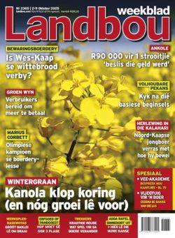 Landbouweekblad – 2 October 2025