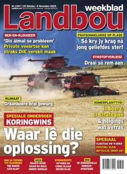 Landbouweekblad – 30 October 2025