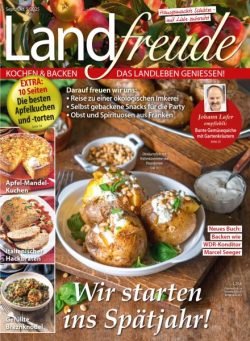 Landfreude Magazin – September-Oktober 2025