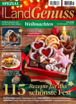 LandGenuss Spezial – Oktober 2025