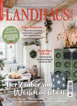 Landhaus Living – November-Dezember 2025