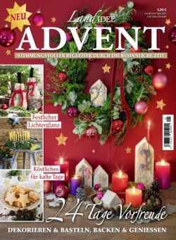LandIDEE Sonderhefte – Advent – Oktober 2025
