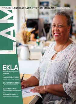 Landscape Architecture Magazine USA – October 2025