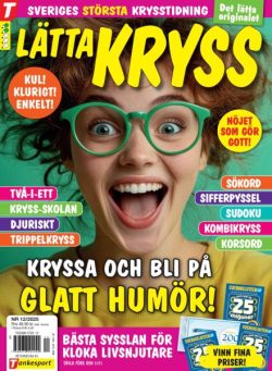 Latta Kryss – 8 Oktober 2025