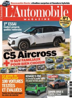 L’Automobile Magazine – Octobre 2025