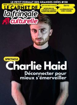 Le Carnet de La Fringale Culturelle – 10 Octobre 2025