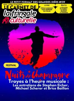 Le Carnet de La Fringale Culturelle – 17 Octobre 2025