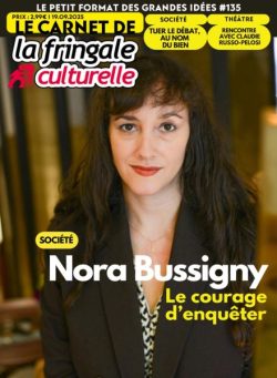 Le Carnet de La Fringale Culturelle – 19 Septembre 2025