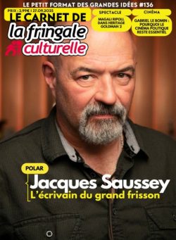 Le Carnet de La Fringale Culturelle – 27 Septembre 2025