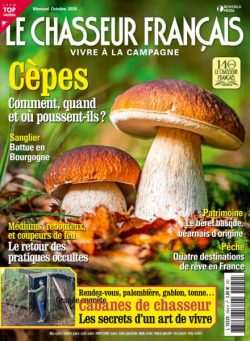 Le Chasseur Francais – Octobre 2025