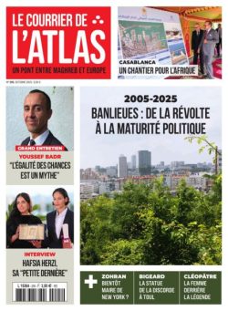 Le Courrier de l’Atlas – Octobre 2025