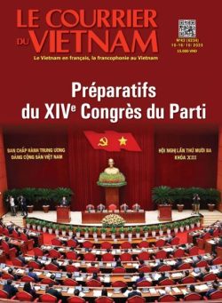 Le Courrier du Vietnam – 10 Octobre 2025