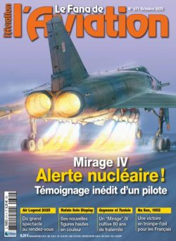 Le Fana de l’Aviation – Octobre 2025