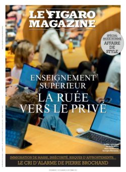 Le Figaro Magazine – 17 Octobre 2025