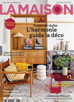 Le Journal de la Maison – Novembre 2025