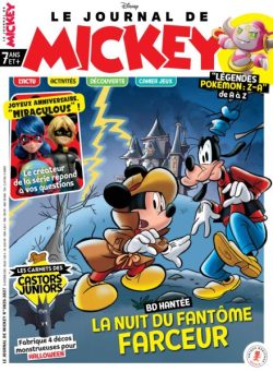 Le Journal de Mickey – 15 Octobre 2025