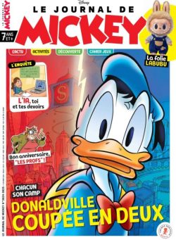 Le Journal de Mickey – 1er Octobre 2025
