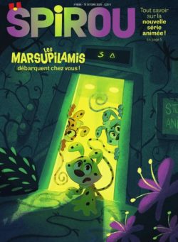 Le Journal de Spirou – 15 Octobre 2025