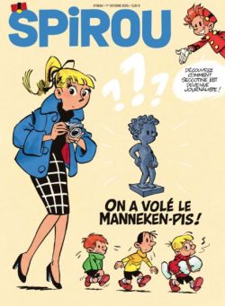 Le Journal de Spirou – 1er Octobre 2025