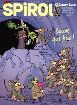 Le Journal de Spirou – 24 Septembre 2025