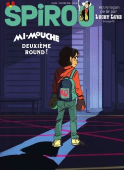 Le Journal de Spirou – 8 Octobre 2025