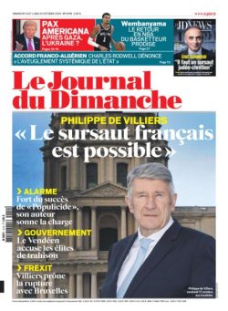 Le Journal du dimanche – 20 Octobre 2025