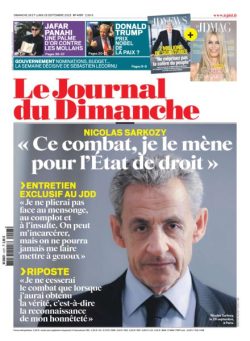 Le Journal du dimanche – 28 Septembre 2025