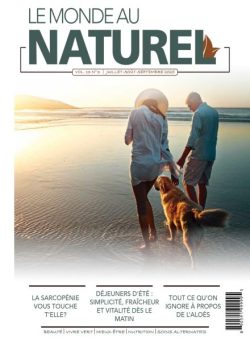 Le Monde au Naturel – Juillet-Aout-Septembre 2025