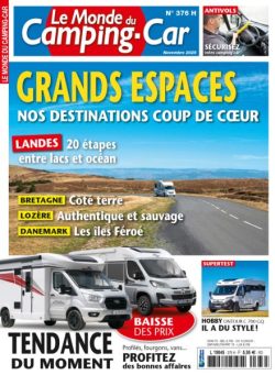 Le Monde du Camping-Car – Novembre 2025