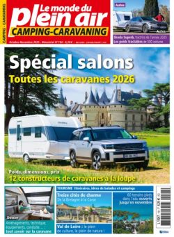 Le Monde du Plein-Air – Octobre-Novembre 2025