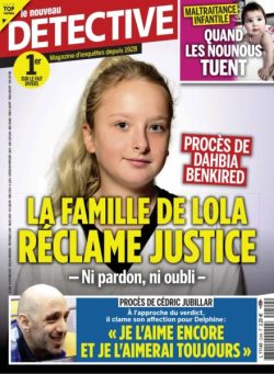 Le Nouveau Detective – 15 Octobre 2025